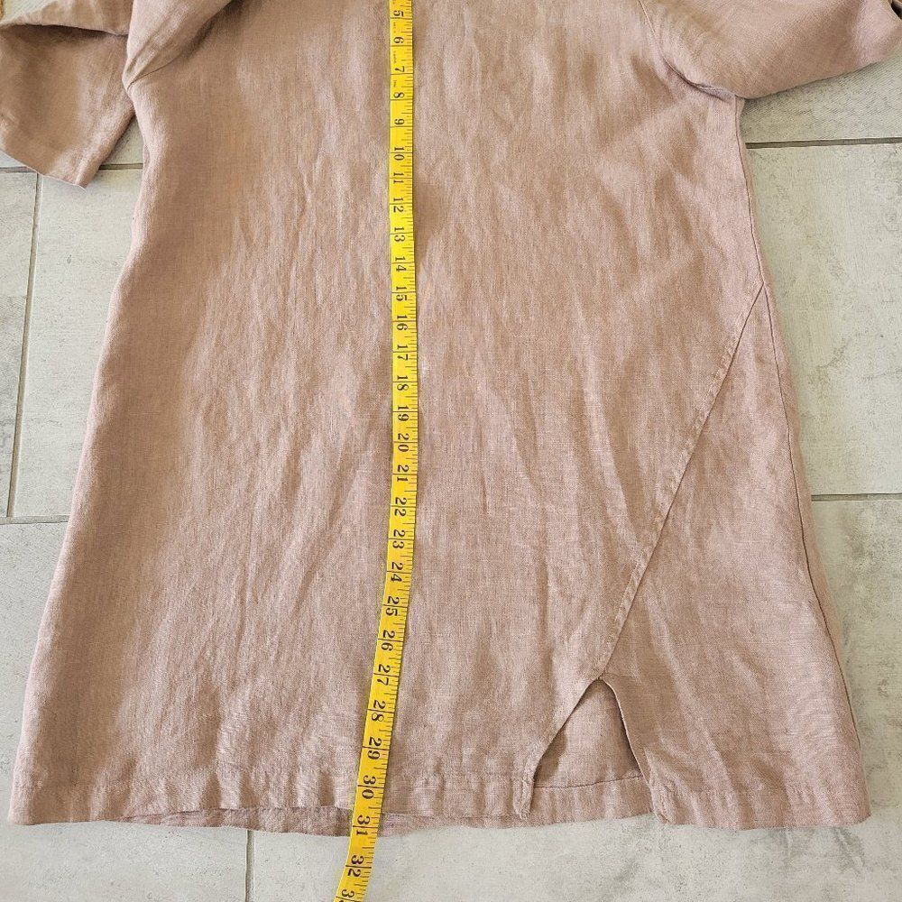 Cut Loose Tunic 100% linen size M‎ - Picture 5 of 7